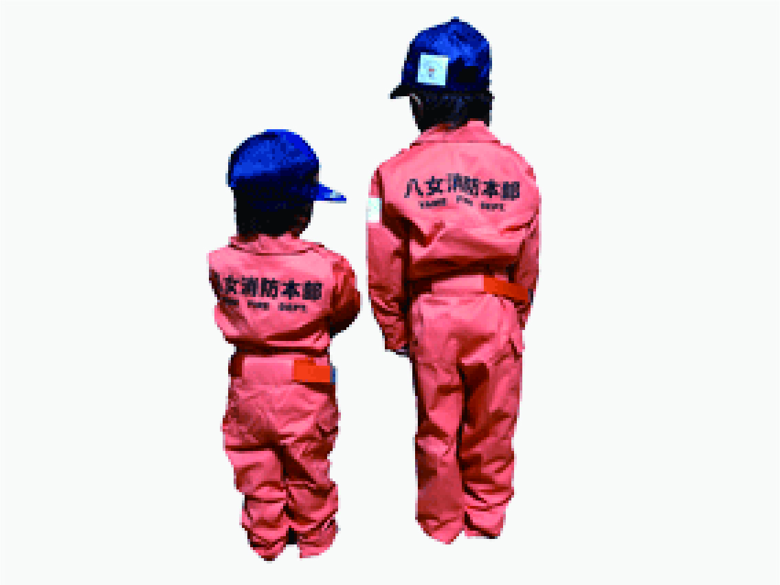 救助服 消防服 乏しい